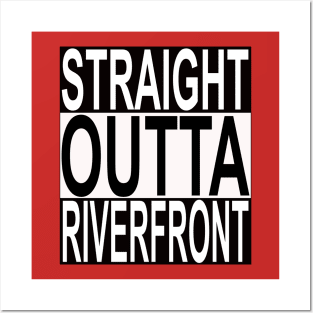 Straight Outta Riverfront Stadium Posters and Art